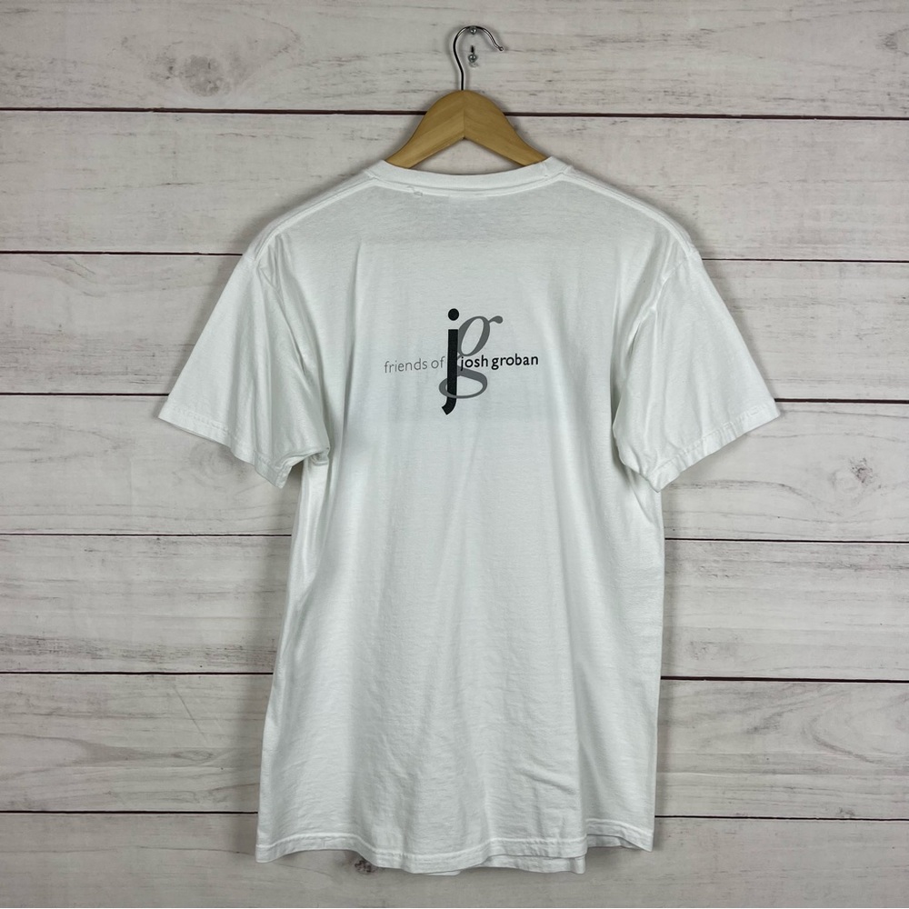 Vintage 2003 Josh Groban Tour T-Shirt Medium - Picture 2 of 6